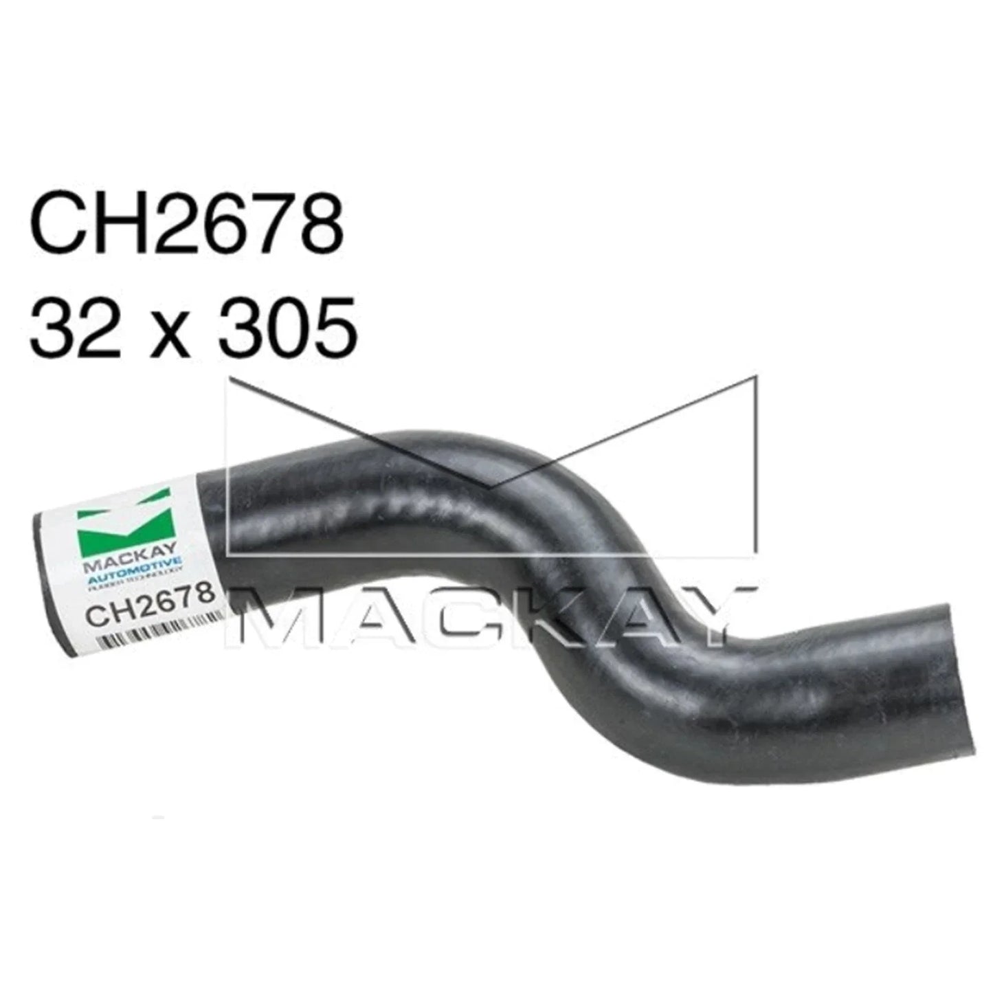 Lower Radiator Hose for Toyota Hilux RZN149 RZN169 RZN174 RZN185 2.7L (95-05)