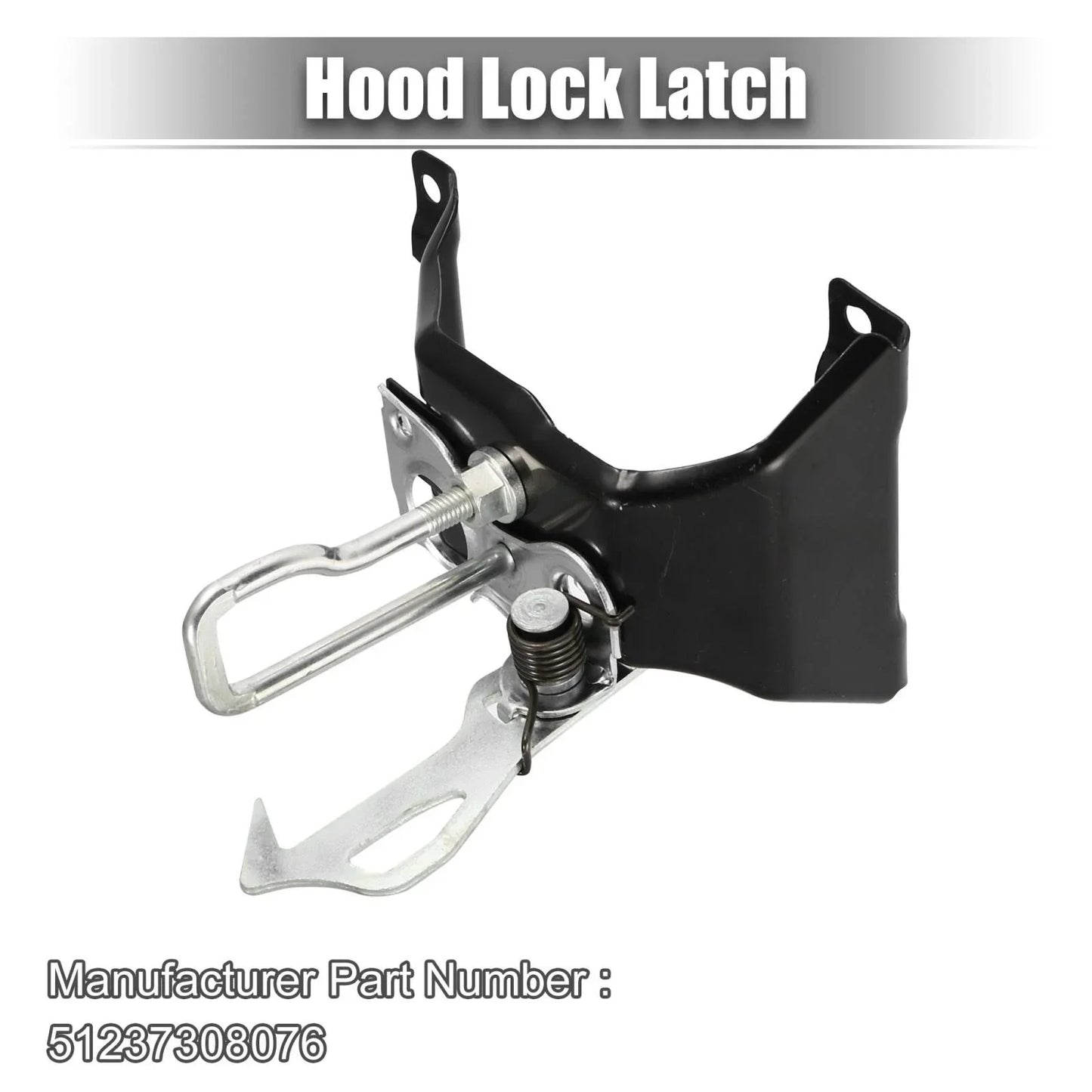 Engine Hood Catch Lock Latch for BMW X5 F15 (2012 - 2018)