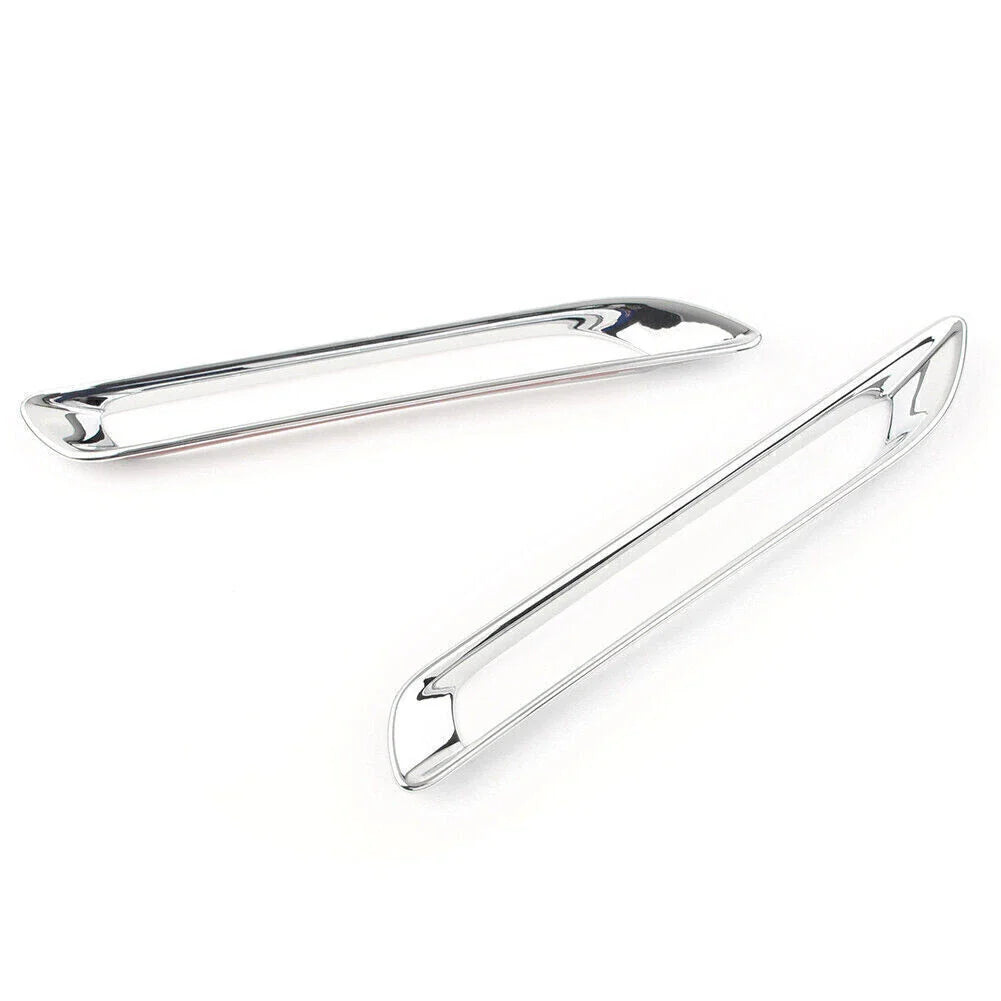 ABS Chrome Rear Fog Light Cover for Toyota RAV4 (2019-2020)