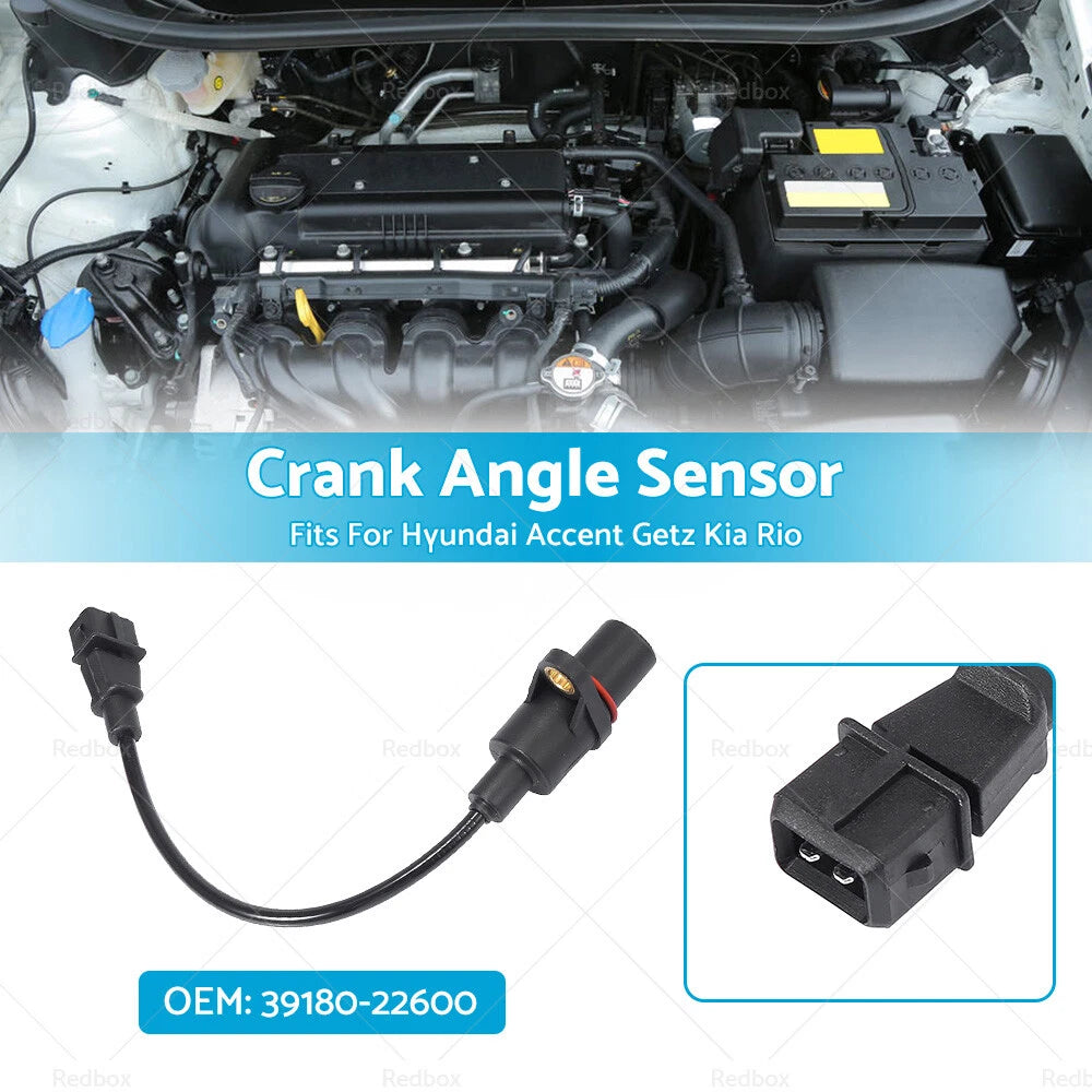 Crankshaft Crank Angle Sensor for Hyundai Accent, Getz, Kia Rio (2000-2011)