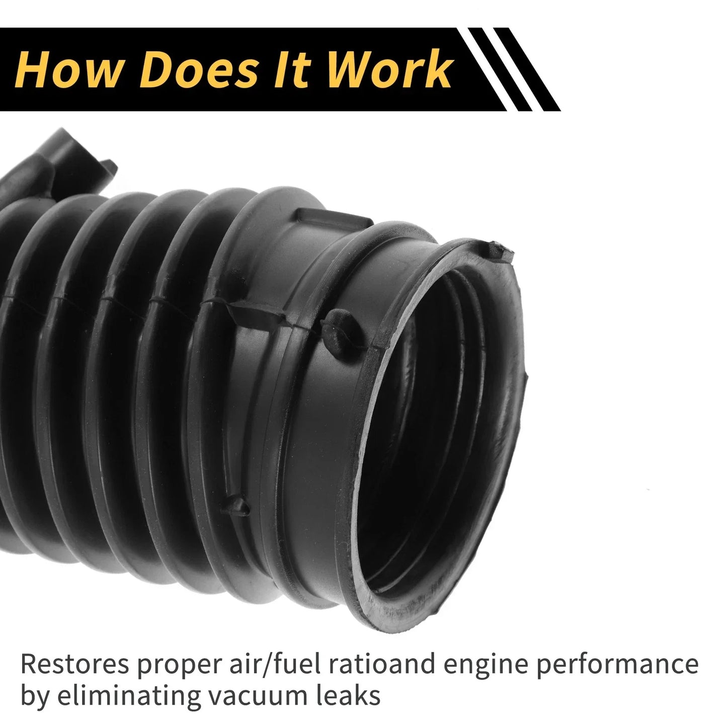 Car Intake Hose for Honda CR-V 2.4L (2015-2016)
