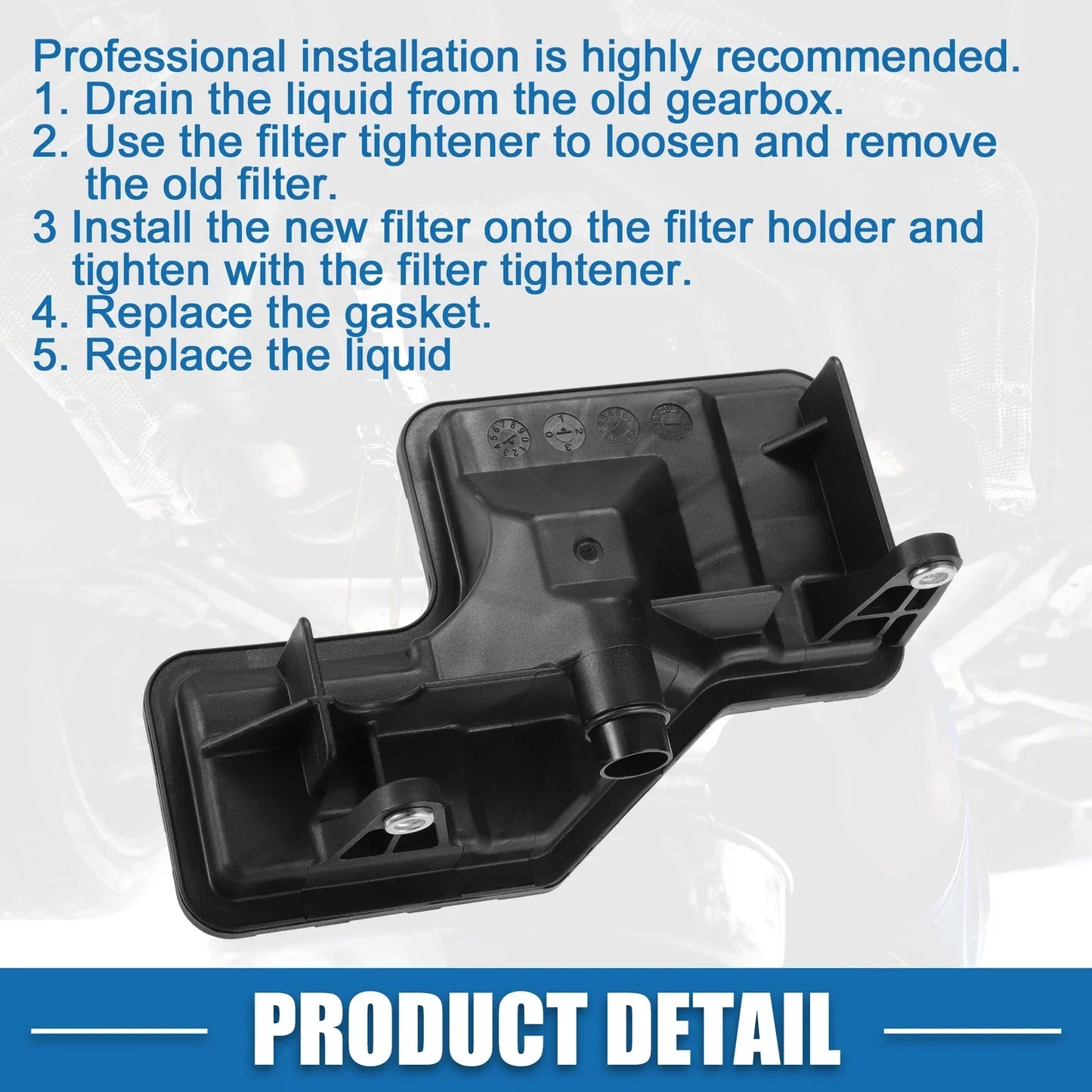 Oil Pan Automatic Transmission Filter for Honda Fit (2007-2013)