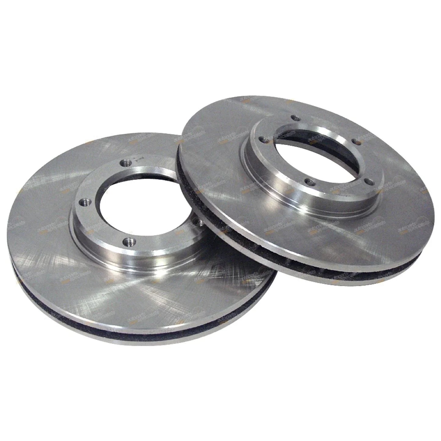 2 x Front Disc Brake Rotors for Toyota Hilux 2WD YN57 SR5 (1985–1987)
