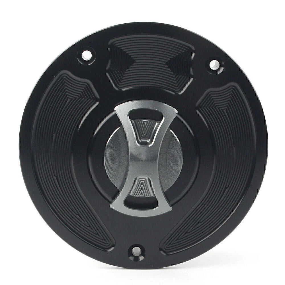 Keyless Gas Fuel Tank Cap Cover for Honda CBR1000RR Fireblade (2004-2023)