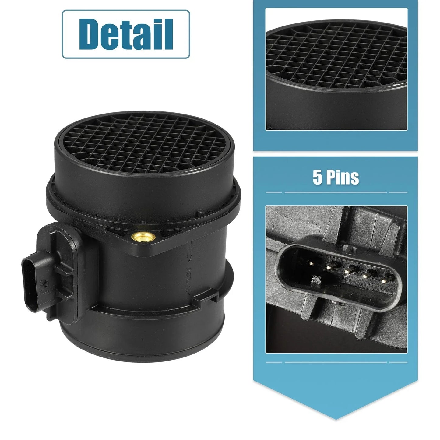Mass Air Flow Meter MAF Sensor for Hyundai Tucson TL TLE 2.0 CRDi (2015-2020)