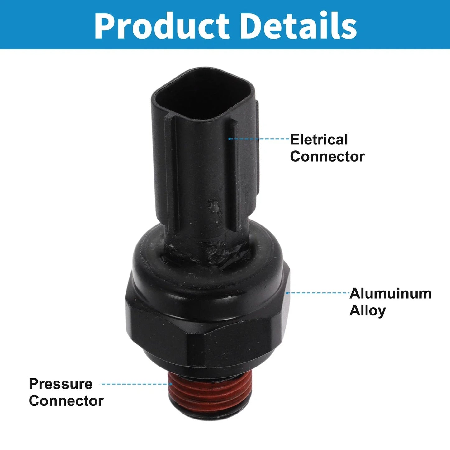 Engine Oil Pressure Sensor for Hyundai Genesis G80 3.8L V6 (2015-2020)