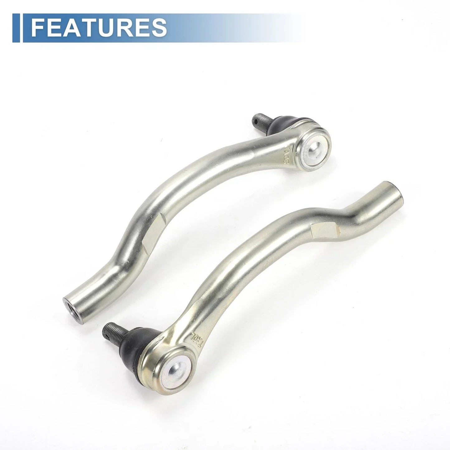 2 x Front Outer Tie Rod Ends for Acura TSX (2009-2014)