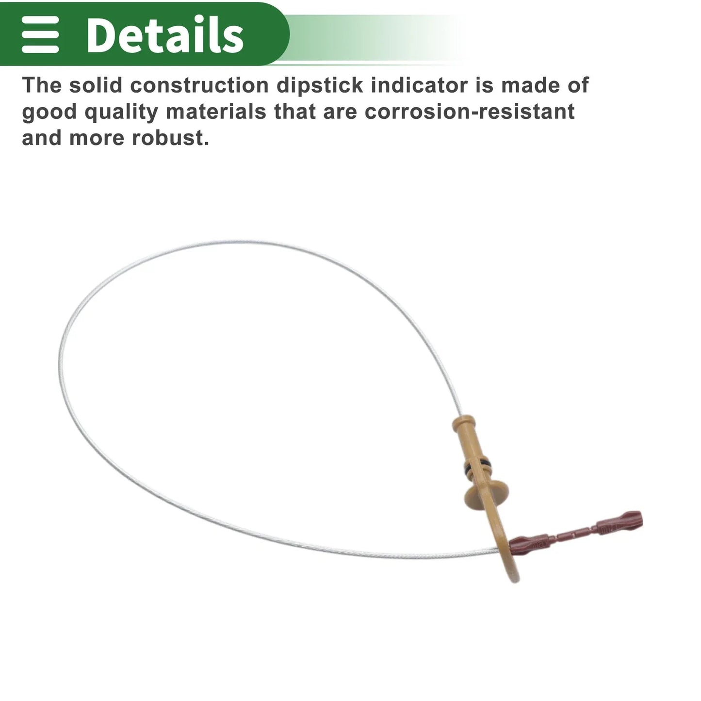 Oil Level Dipstick for Mercedes-Benz CLS Travel Edition X218 (2012-2017)