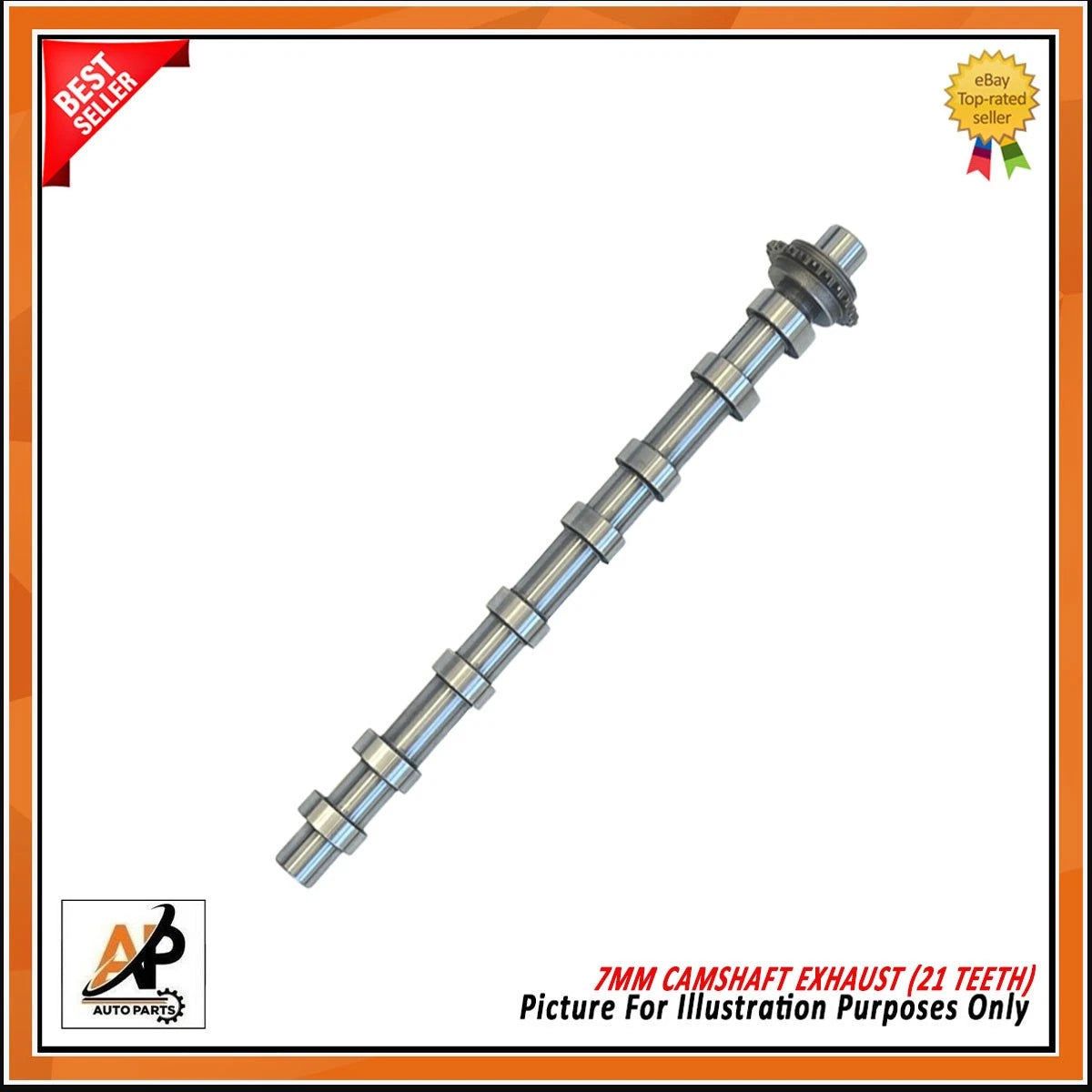 Exhaust Camshaft Replacement 21 Teeth for Citroën 1.5 BlueHDi (2016–2022)
