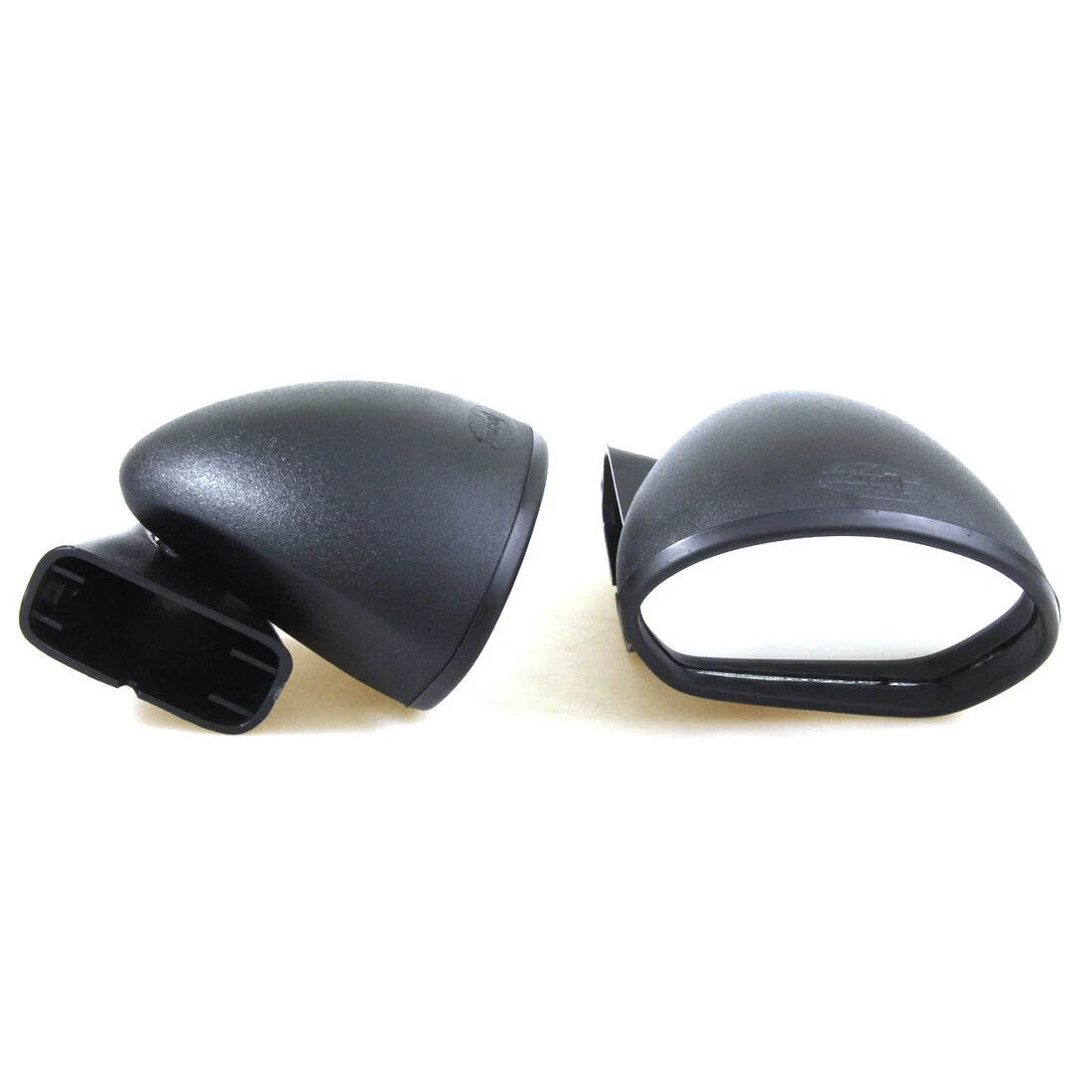 Door Mirror x2 Black for Ford Escort Fiesta Oldsmobile Toronado 1966-1983