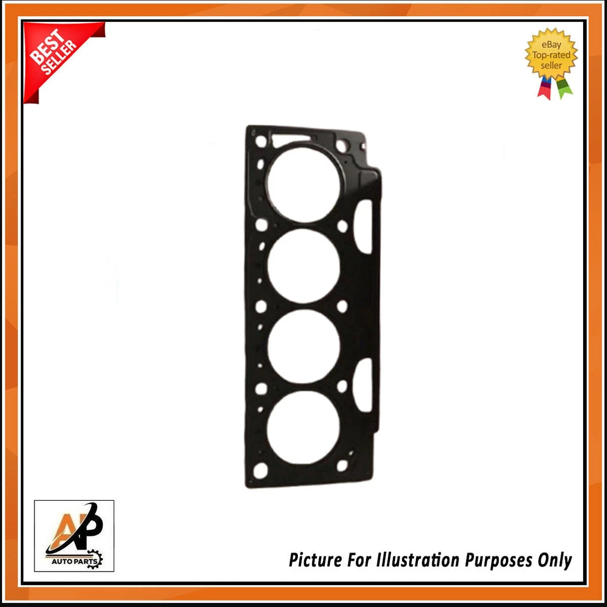Cylinder Head Gasket Set with Bolts for Vauxhall Vivaro 1.9 (2006–2019)