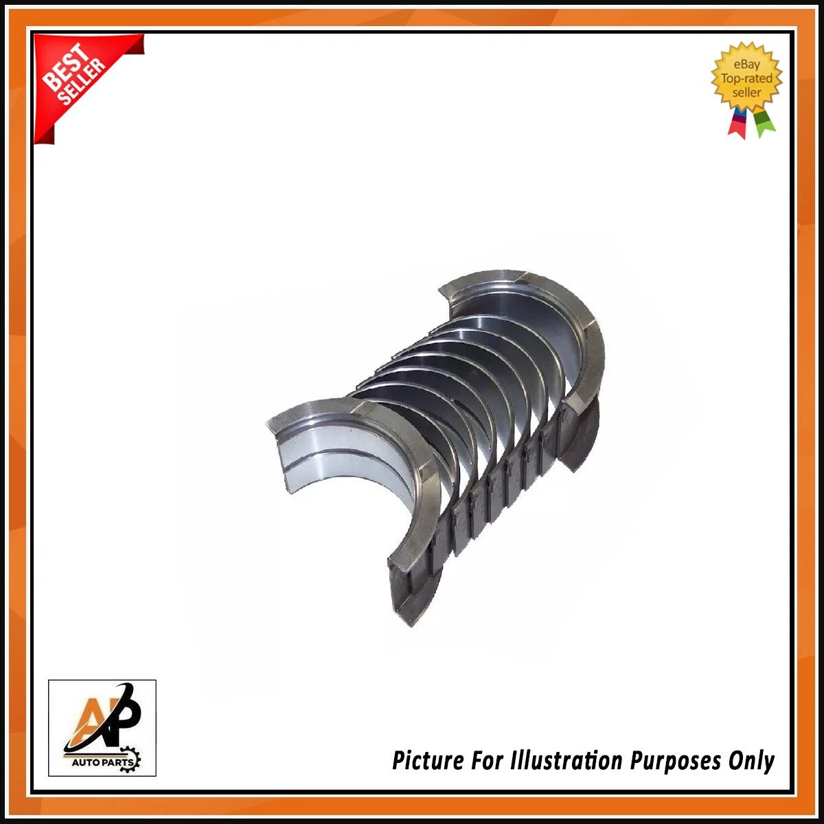 Crankshaft Main and Big End Bearings for SEAT Exeo Leon 2.0 (2009–2017)