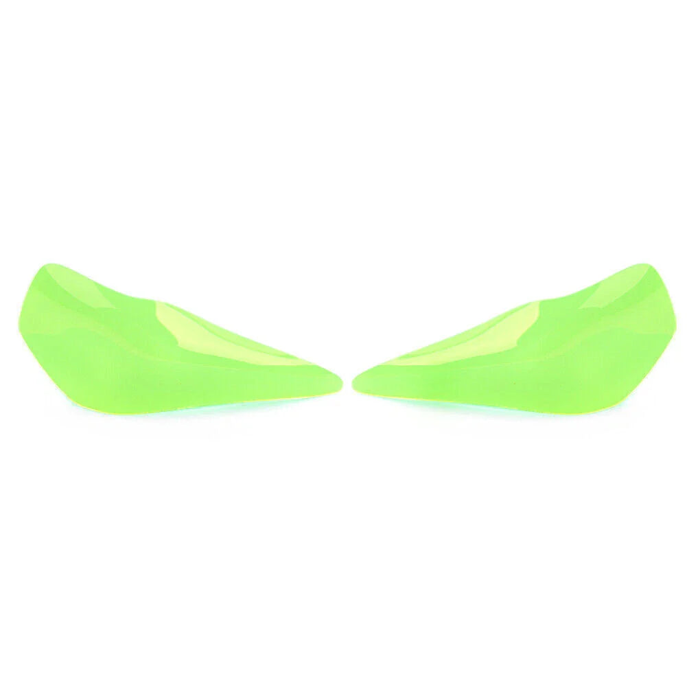 Green Front Headlight Guard Lens Cover for Honda Force 155 (2016-2021)