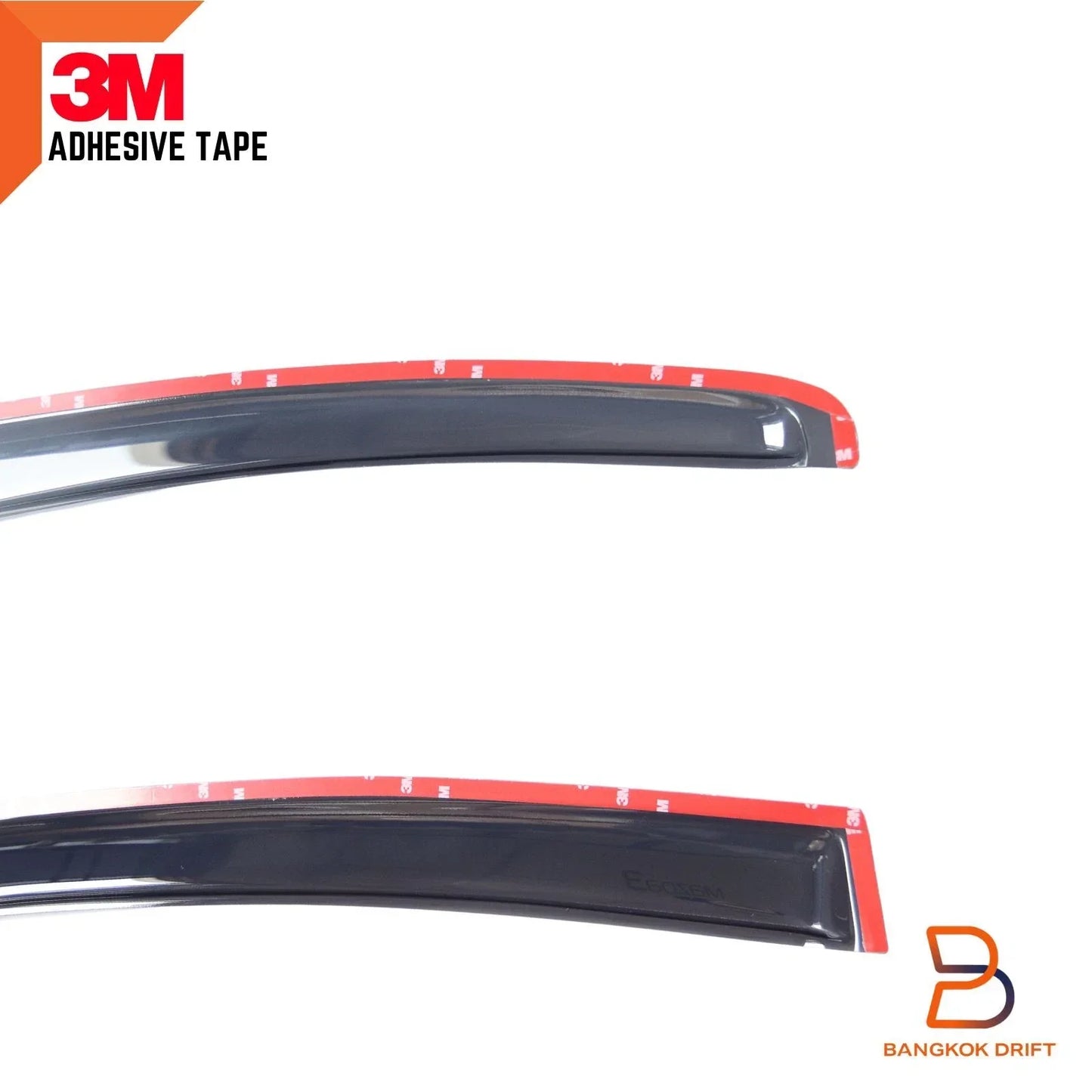 Weather Shield Window Visor Rain Guard for Mazda 3 BK Sedan (2003-2009)