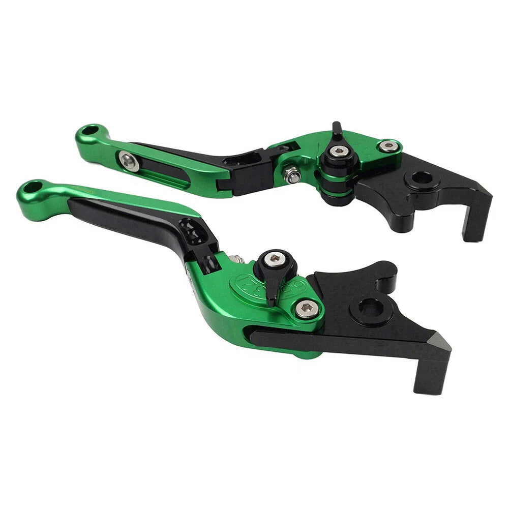 CNC Green Extendable Brake Clutch Levers for Honda ADV150 (2019-2020)