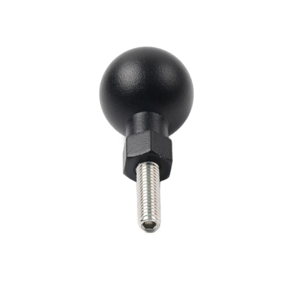 Moto Ball Head Base GPS Phone Holder Bracket Clamp with M6x30mm Bolts