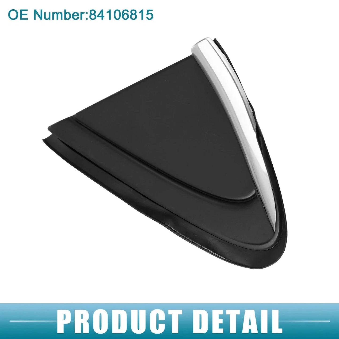 Front Left Car Mirror Corner Triangle Cover for Chevrolet ( Specified)