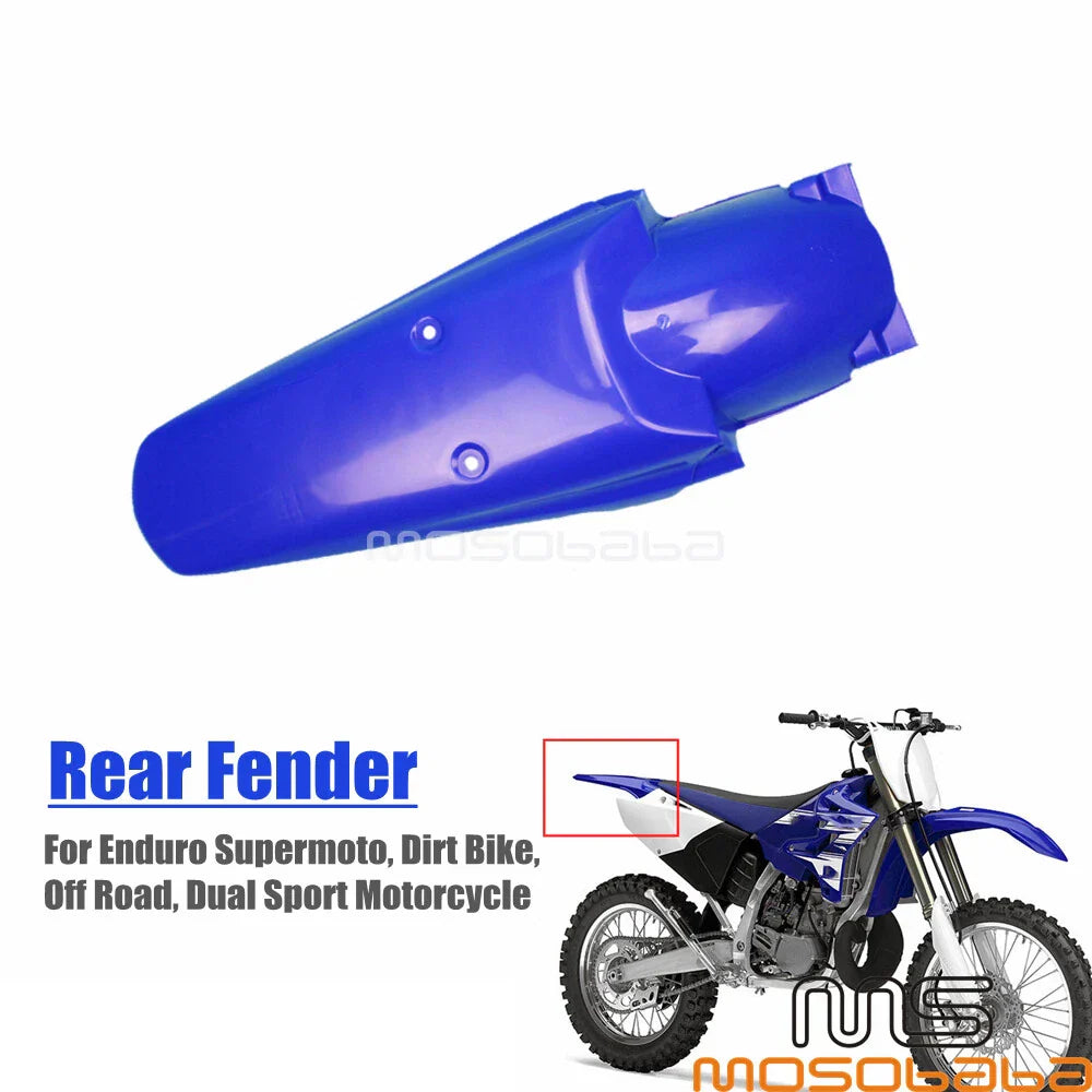 Rear Fender Mudguard Cover for Yamaha TTR 250 230 WR250 450 F/YZ