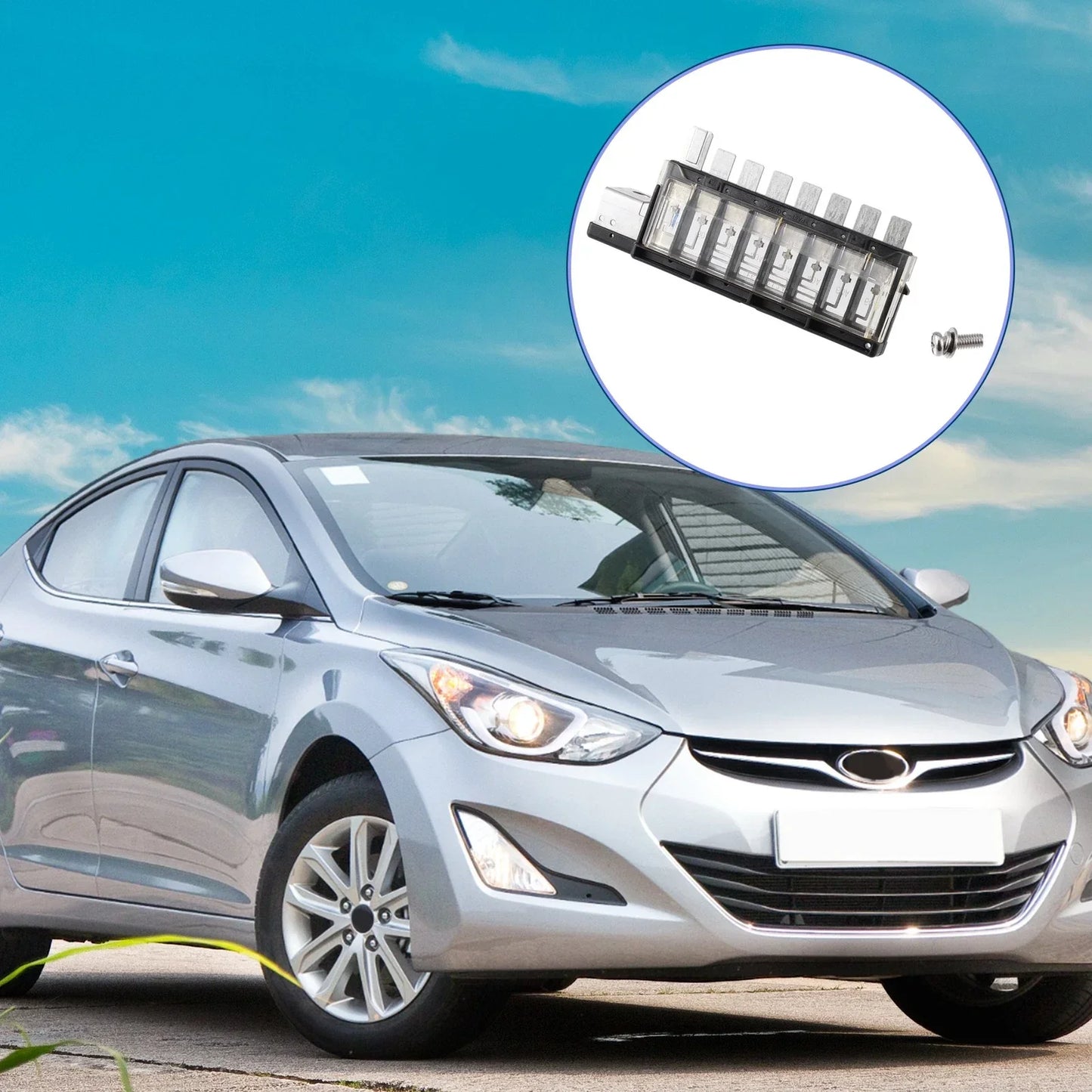 Set of 2 Multilink Fuselinks for Hyundai Sonata Tucson Santa Fe (2010-2016)