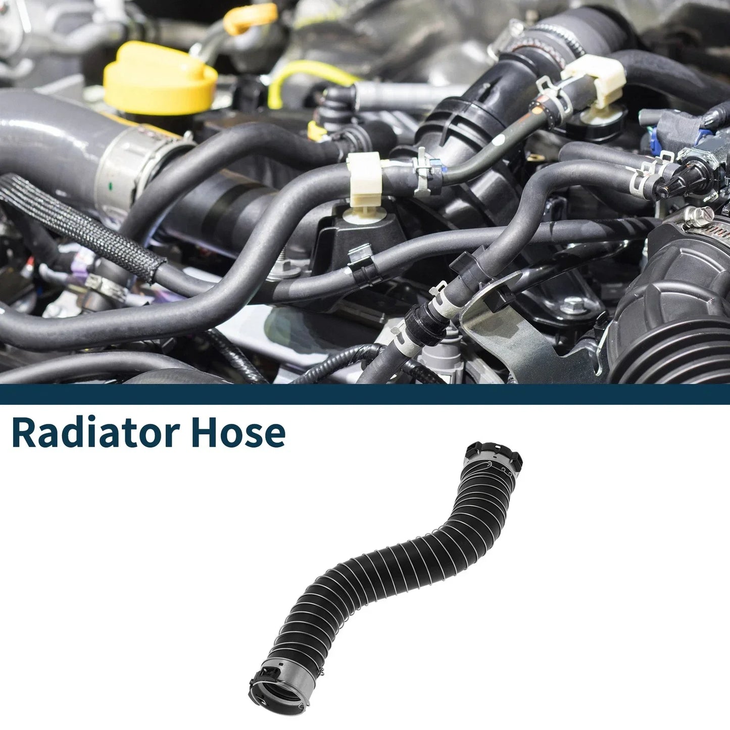 Radiator Hose & Intake Pipe for BMW 5 Series G30 (2017-2020)