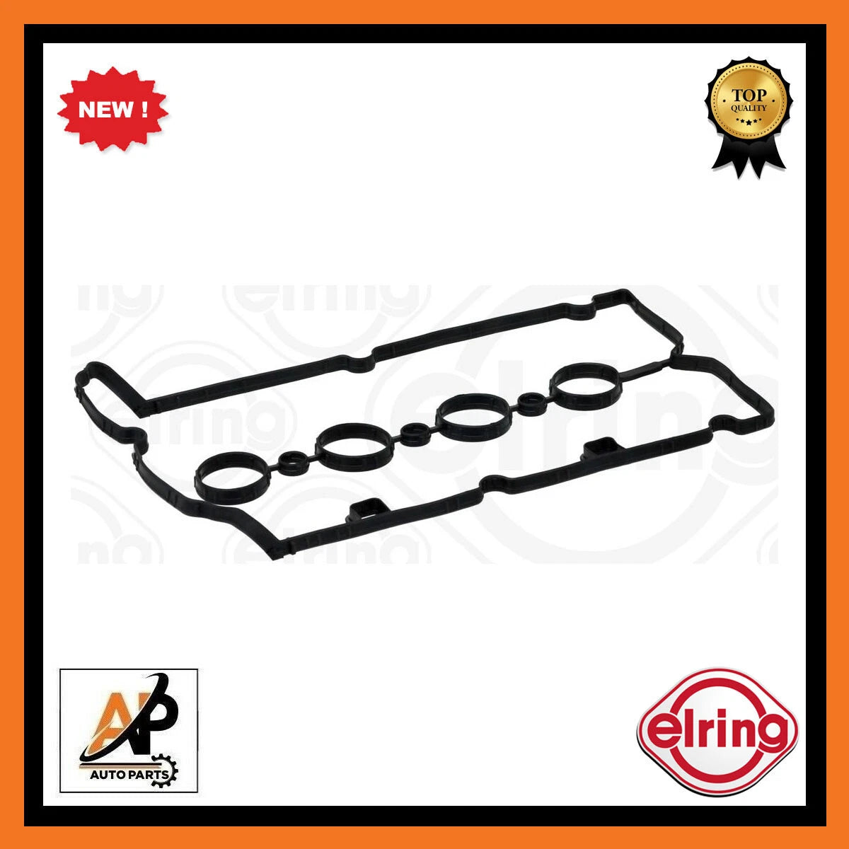 Cylinder Head Cover Gasket Replacement for Alfa Romeo Fiat Opel Saab ()