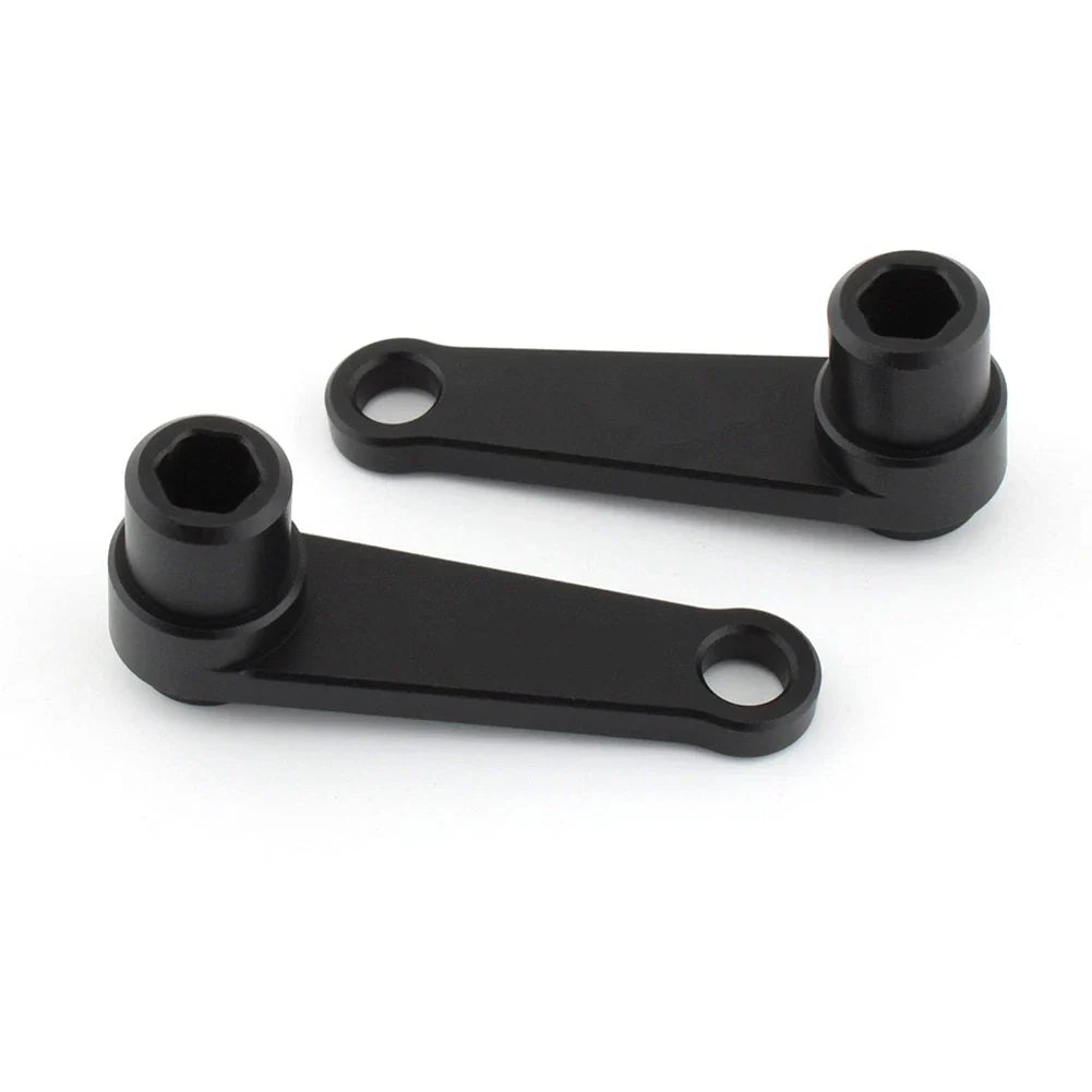 Black Windshield Fairing Lifting Bracket for BMW K1600B K1600GTL K1600GA (16-19)
