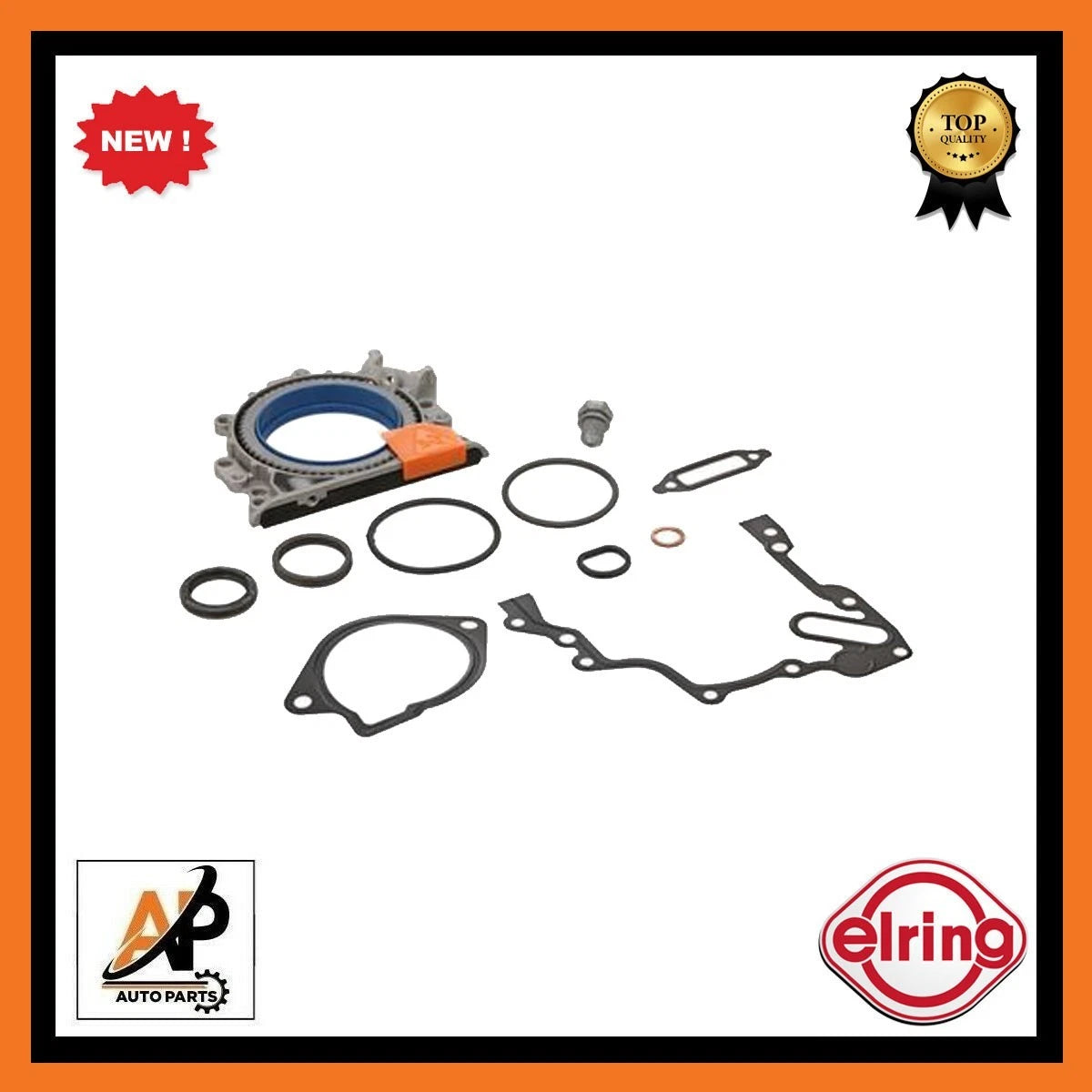 Crankcase Gasket Kit Replacement for SEAT AUC (2005–2010)