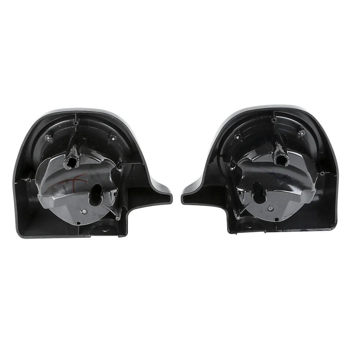 Lower Fairings 6.5'' Speakers Grills Box Pods for Harley Touring (1988-2013)