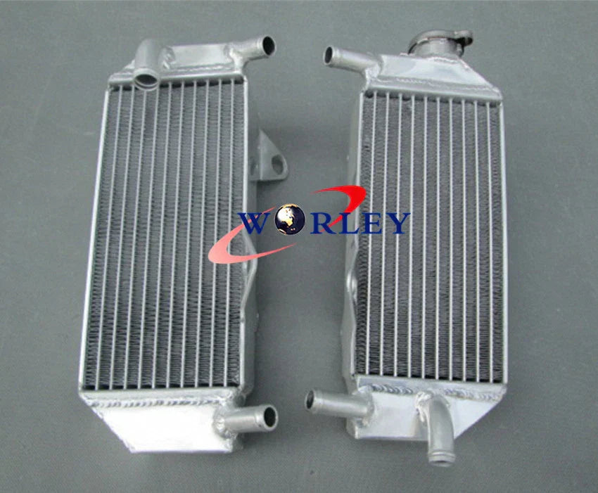 Aluminum Radiator + Hose for Honda CRF250R (2010-2013)