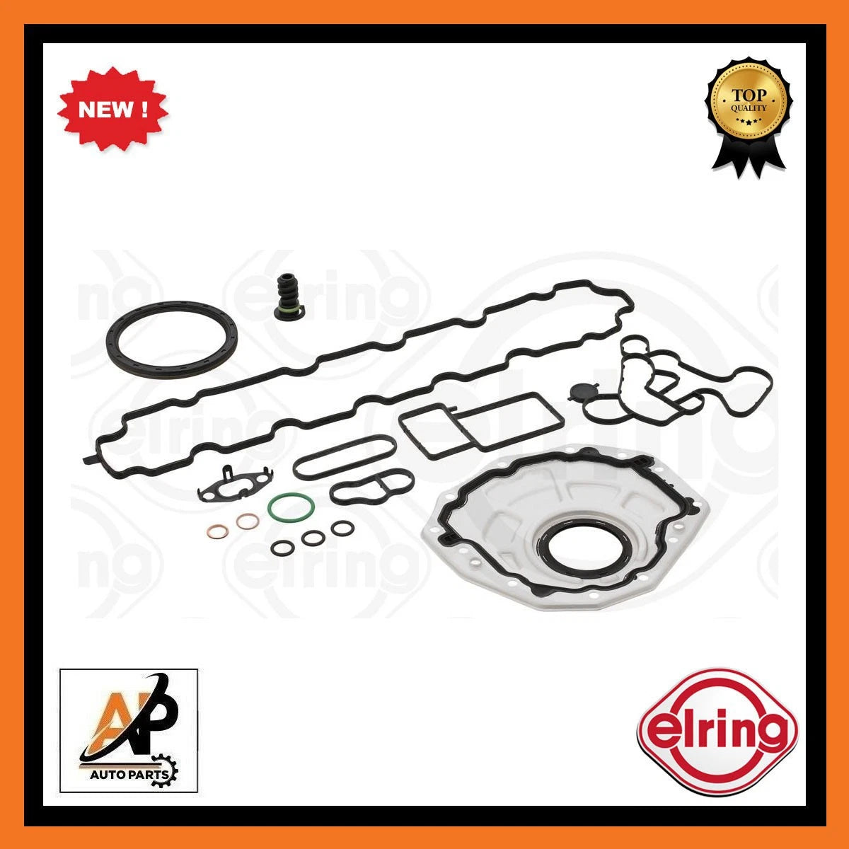 Crankcase Gasket Kit Replacement for Mercedes-Benz ELRING (200?–200?)