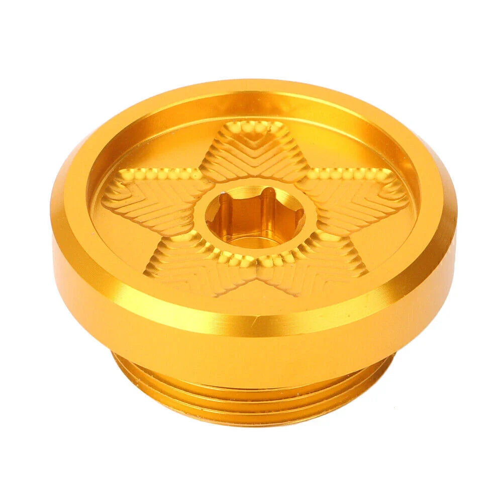 Engine Oil Filler Plug Cap Bolt for Kawasaki Ninja ZX-6RR (2003-2005)