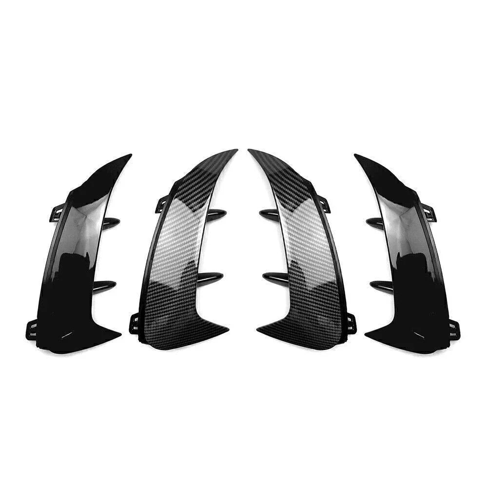 Rear Bumper Spoiler Canard Air Vent for Mercedes Benz A-Class V177 (2019-2023)