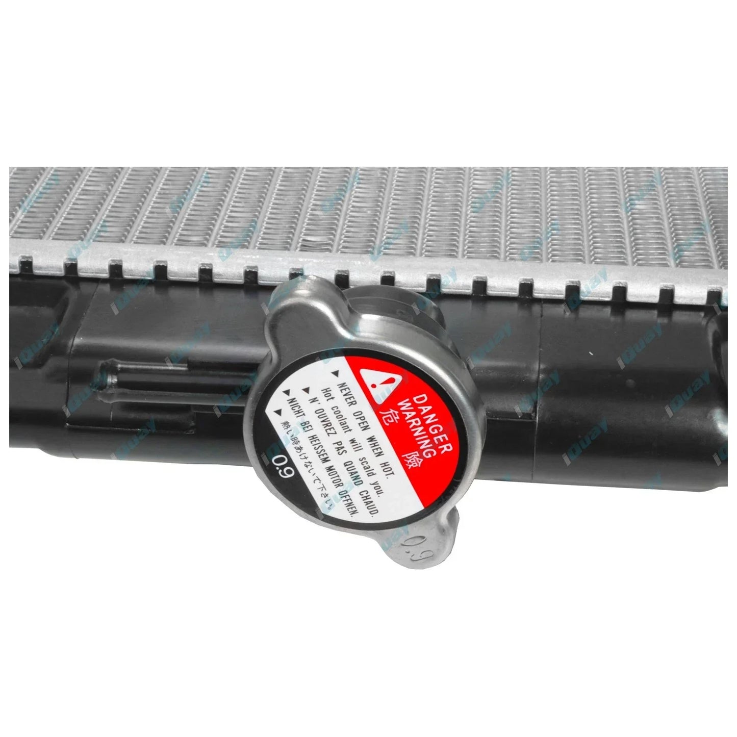 Alloy Core Radiator w 300mm Oil Cooler for Nissan X-Trail T30 Auto/Manual 01-07