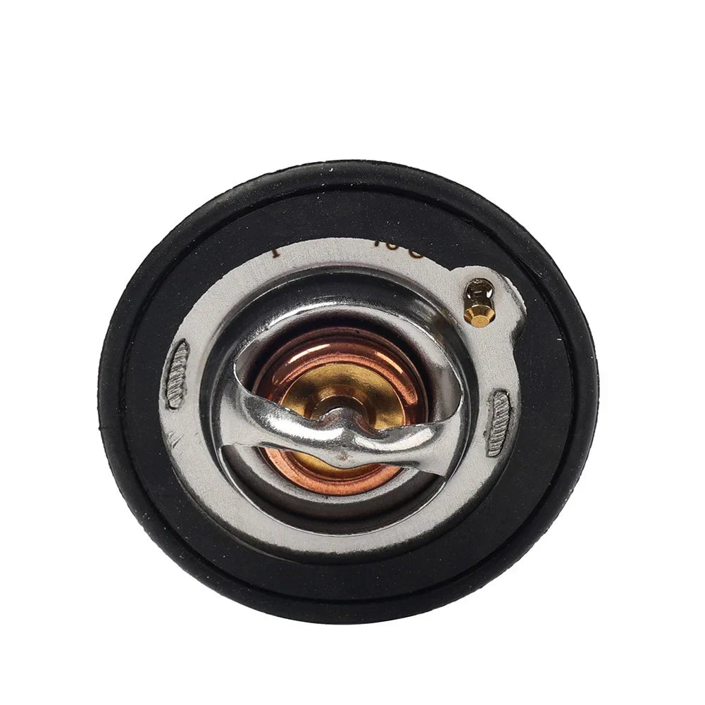 Engine Coolant Thermostat w/Gasket for Honda Accord, Civic, Acura Integra (2001-2005)