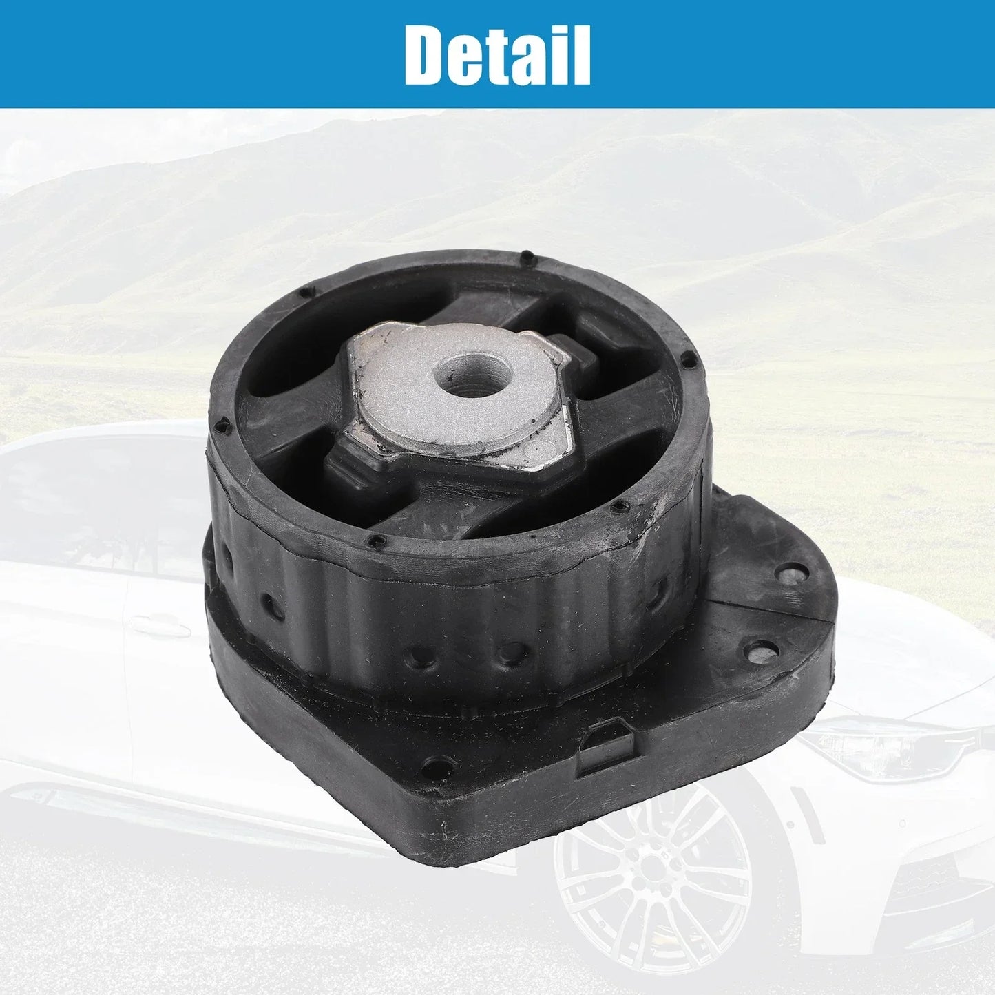 Rear Engine Transmission Mount for BMW 325Ci 2.5L L6 (2001-2005)