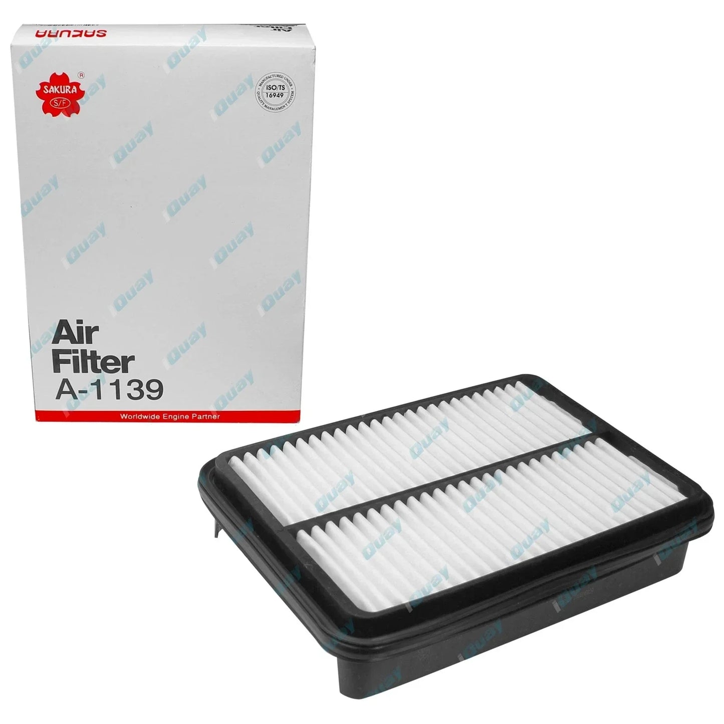 Air Filter Cleaner for Toyota Spacia SR40R 4cyl 3S-FE 2.0L Engine 1998~2001