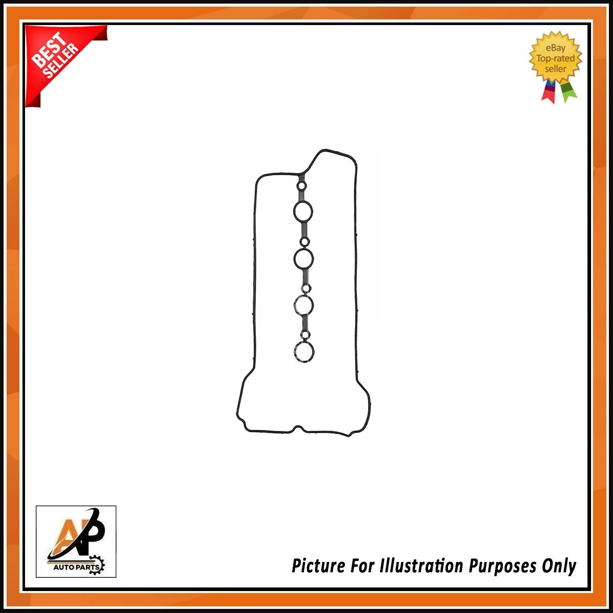 Cylinder Head Cover Gasket for Hyundai Tucson 1.6 GDI (G4FD) (2016–2020)