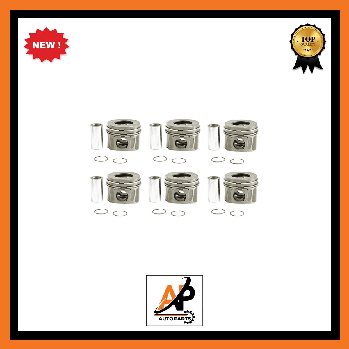 Engine Rebuild Kit Forged Crankshaft Pistons for Jaguar Land Rover 3.0 (2009–2016)