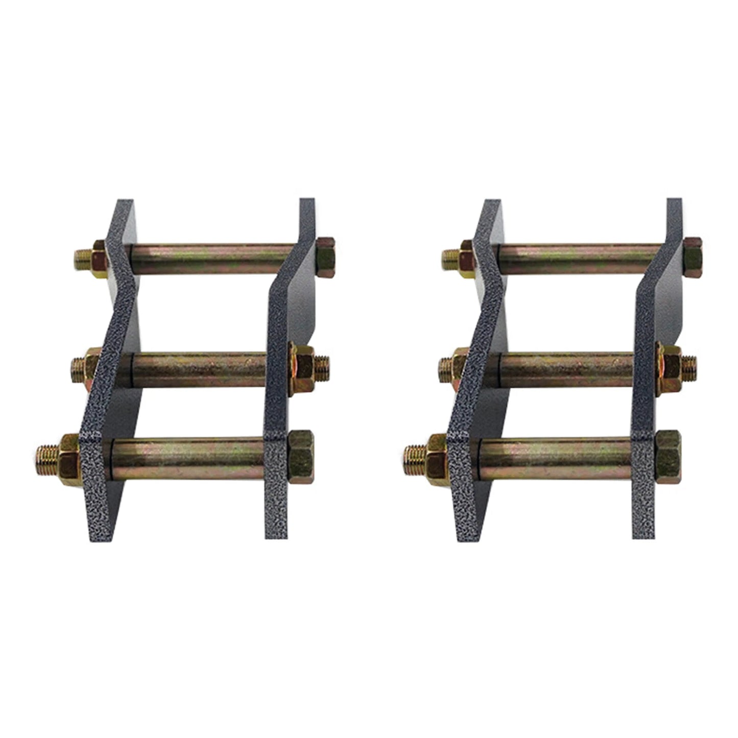 Rear Extended Shackles 2" Lift for Toyota Hilux KUN26 (2005-2015)