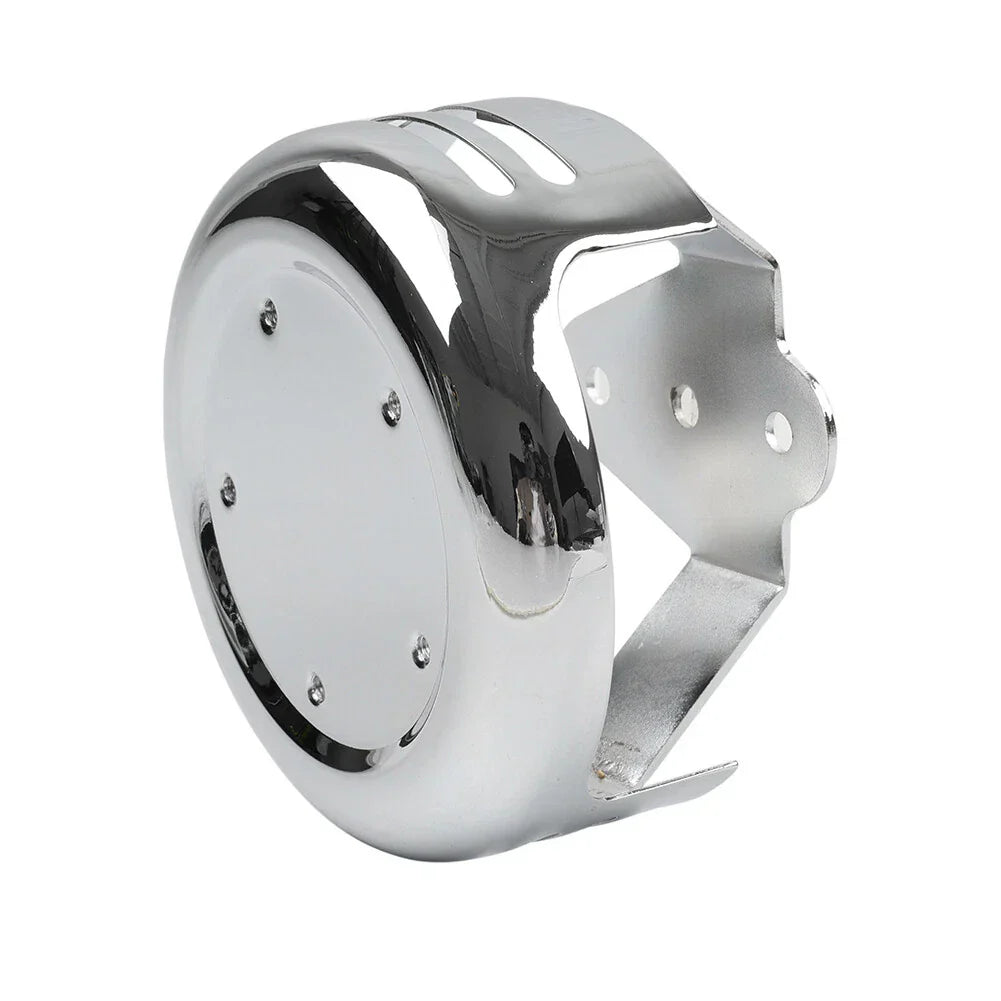 5 Hole Point Horn Cover Chrome for Harley Sportster XL Twin Cam (2004-2023)