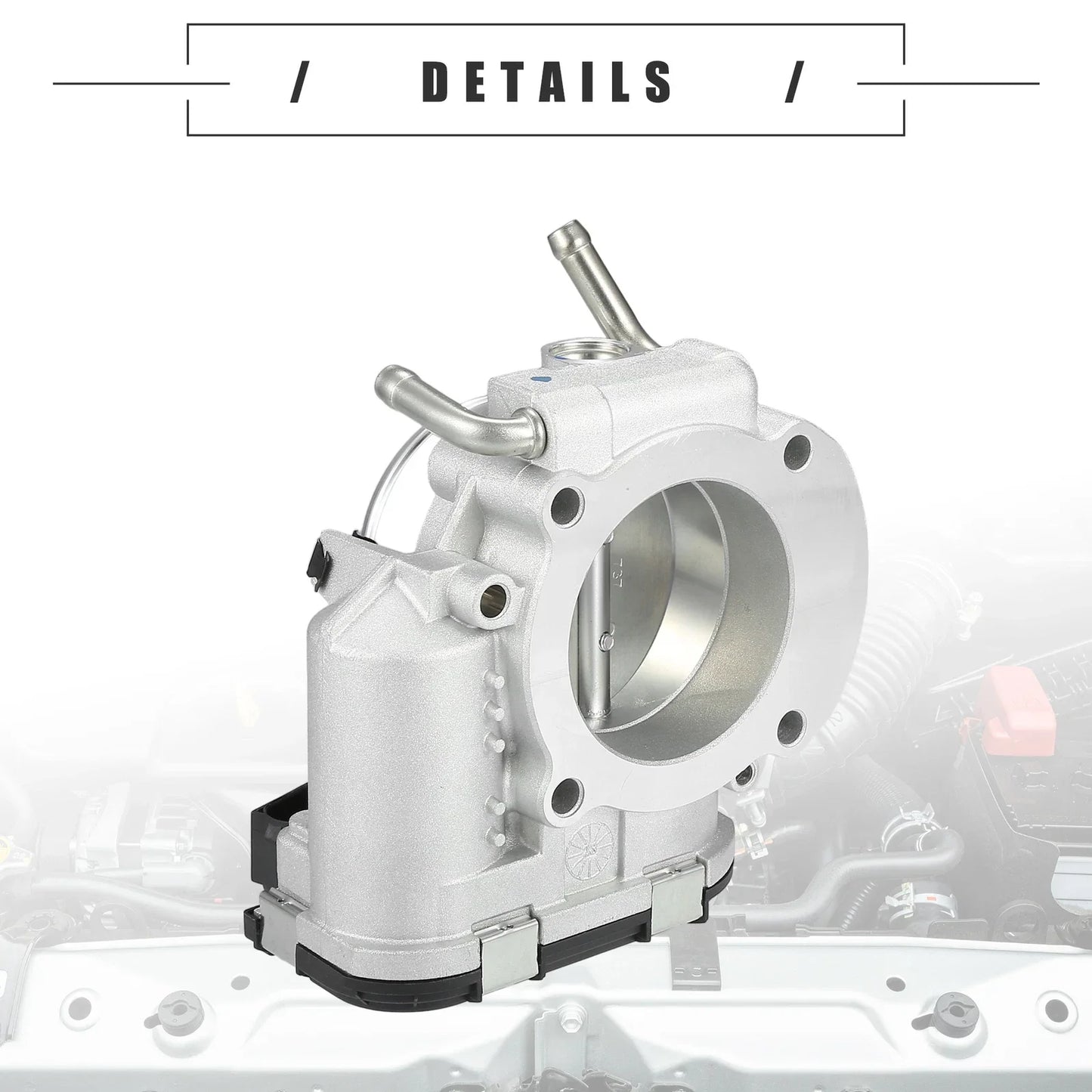 Throttle Body for Hyundai Santa Fe 2.4L L4 (2010-2012) - 1 x Pcs No.3510025400