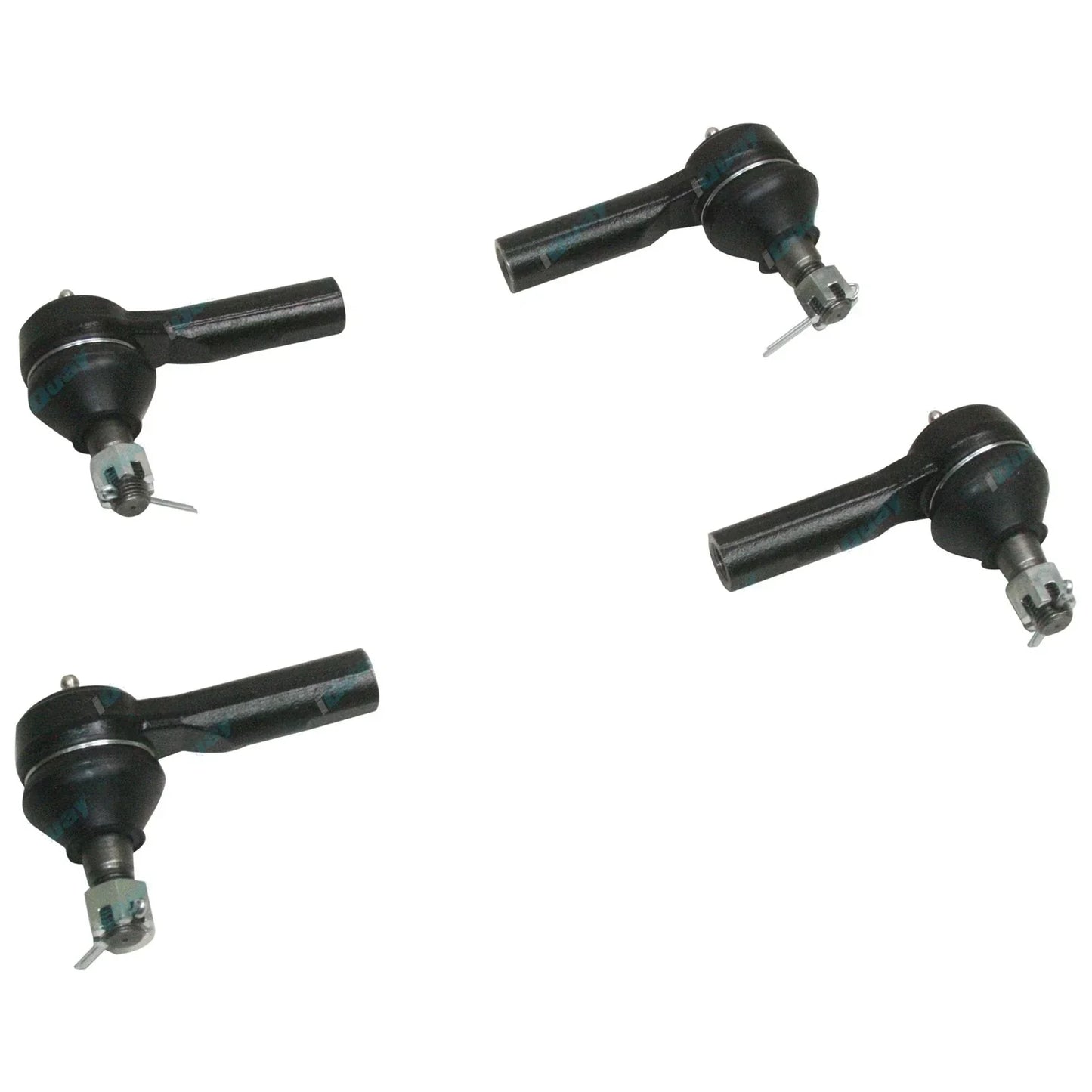 Tie Rod End Kit for D22 Navara 4x4 Ute 4/1997 to 11/2005 Inner & Outer L+R Set