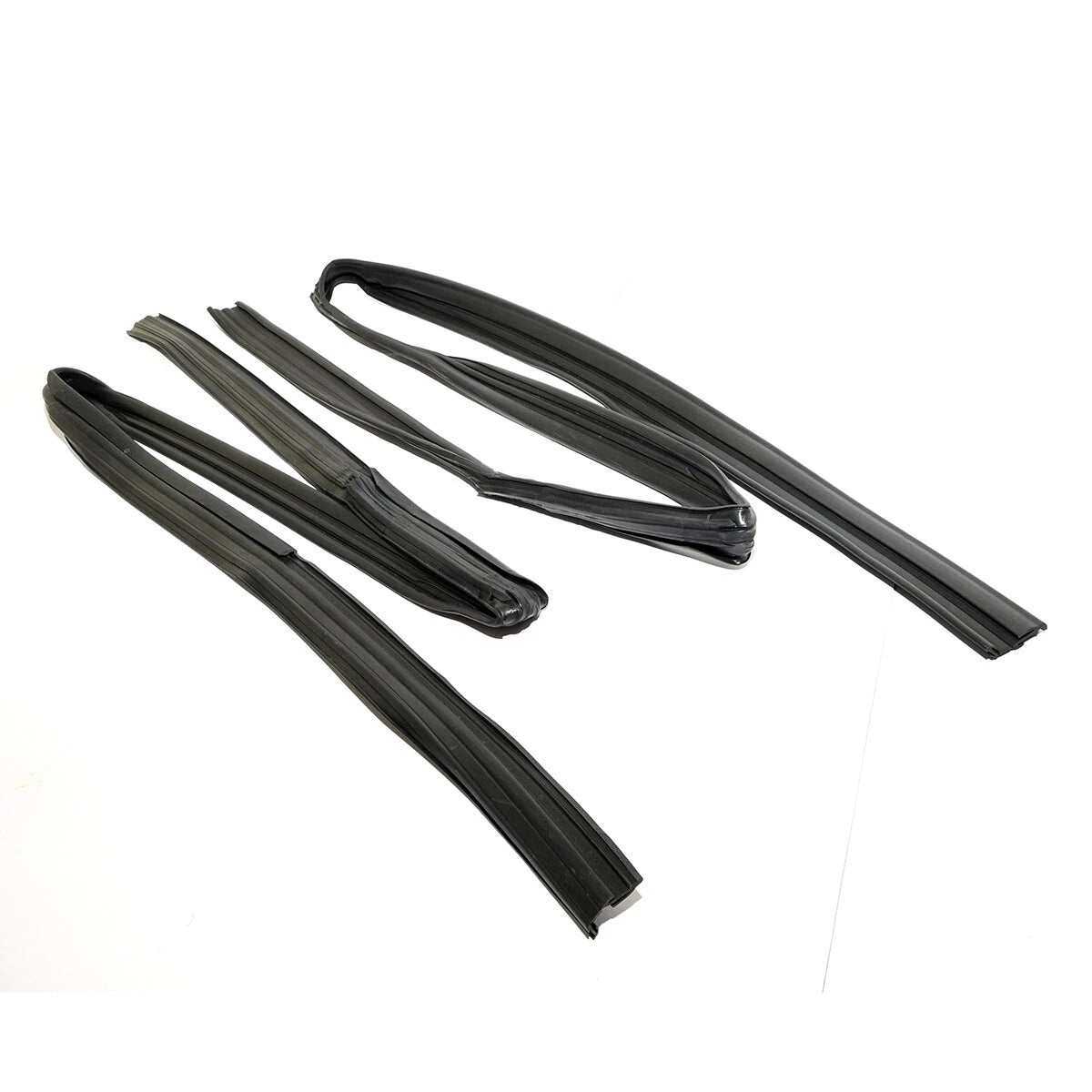 Rear Door Window Glass Run Channels for Honda CR-V 2012-2016