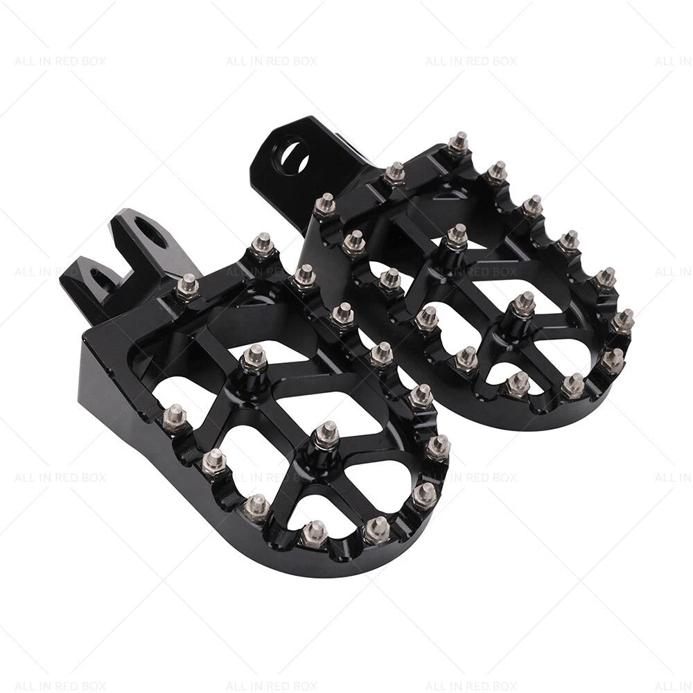 Wide Foot Pegs for Suzuki RM125 RM250 RMX250 DRZ400 SM DRZ400S DRZ400E