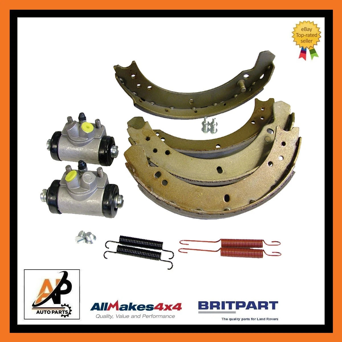 Front Brake Overhaul Kit for Land Rover Series 2 2A 3 88in (1958–1971)