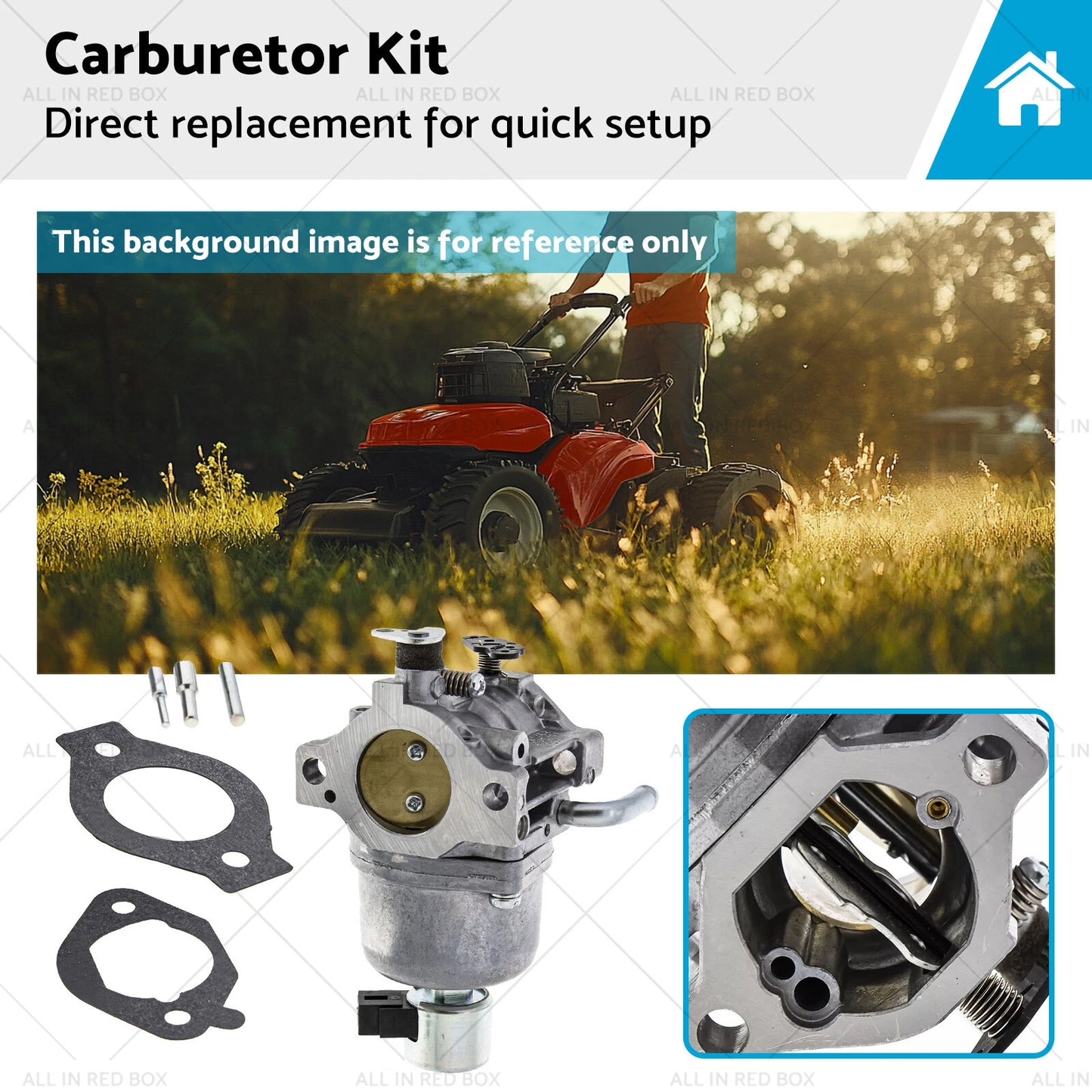 Carburetor Kit for Kohler Cub Cadet (22-853-02-S)