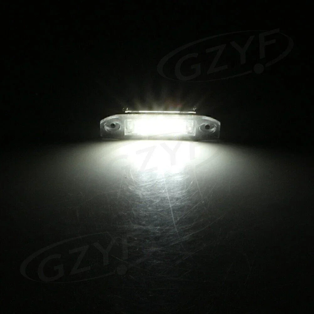 SMD LED License Plate Lights for Volvo XC70 V50 C70 V70 XC60 (2001-2016)