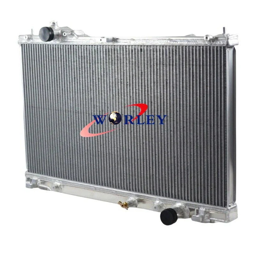 Aluminum Radiator + Fan for LEXUS IS F 5.0L 8Cyl (2007-2013)