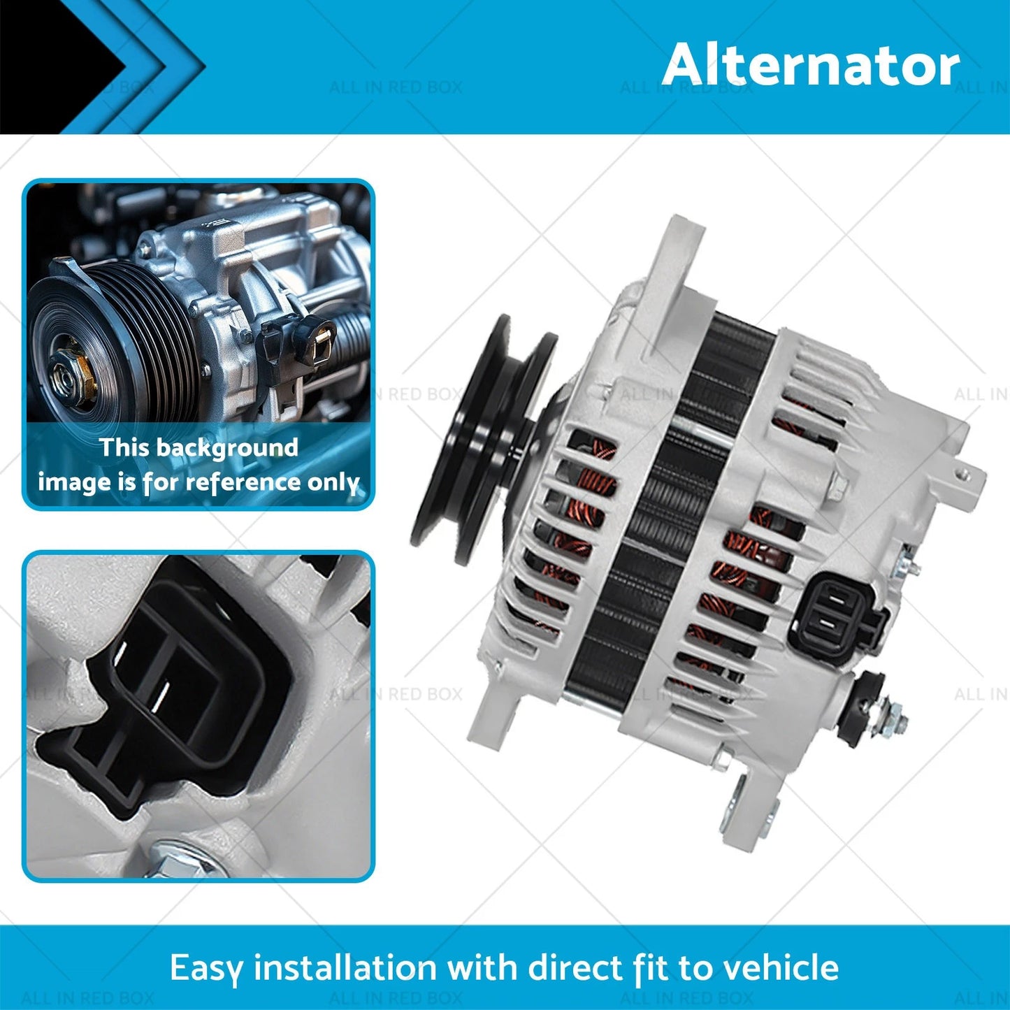 Alternator for Nissan Patrol GU TD48T 4.8L TD45 4.5L (2002-2010)