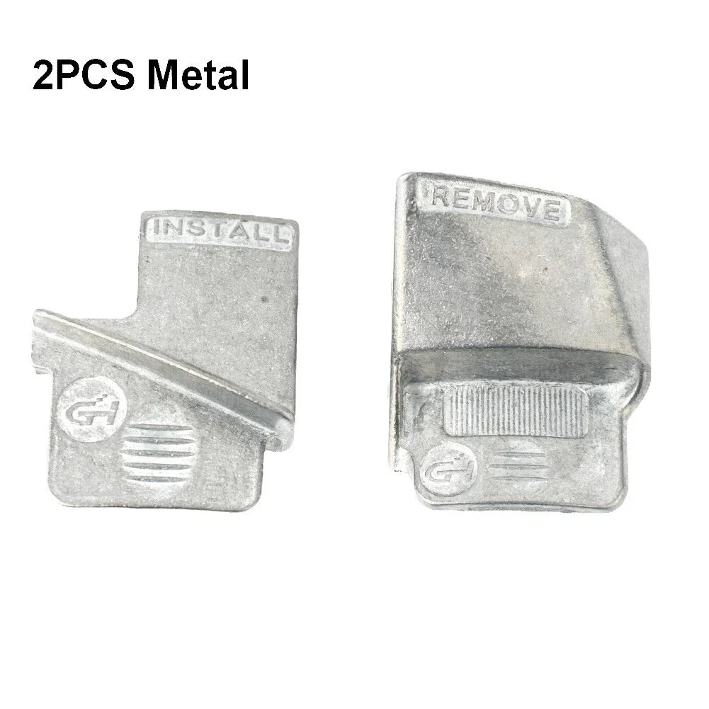2 x Metal Stretch Belt Removal and Installer Set (YYYY–YYYY)